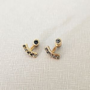 J Crew Factory Ear Jacket Stud Earrings